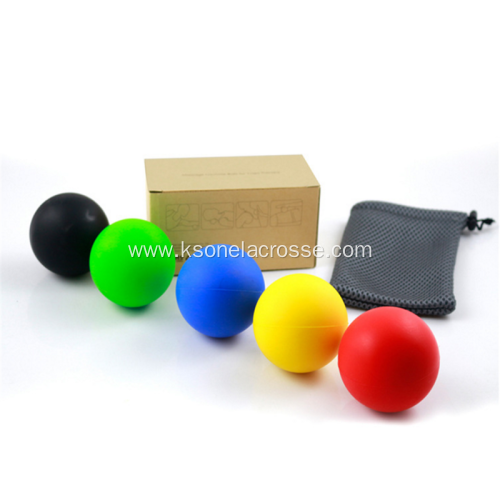 Lacrosse Ball rubber massage ball
